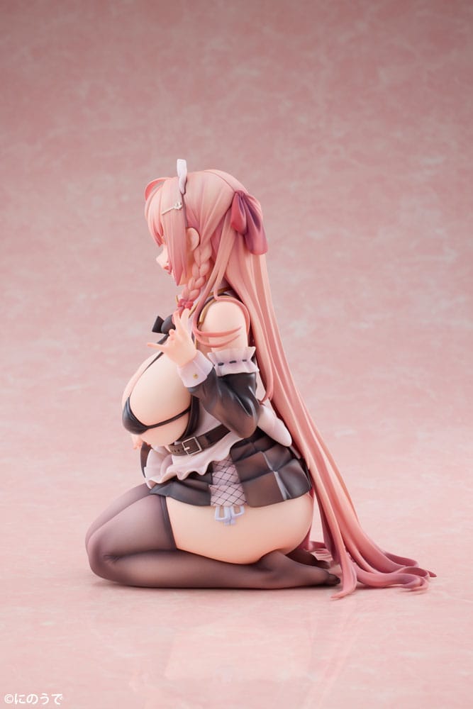 PREORDINE 04/2026 Original Character PVC Statue 1/5 Otsuhane Fuwari illustration by Ninoude 18 cm   (PREORDINE NON CANCELLABILE)