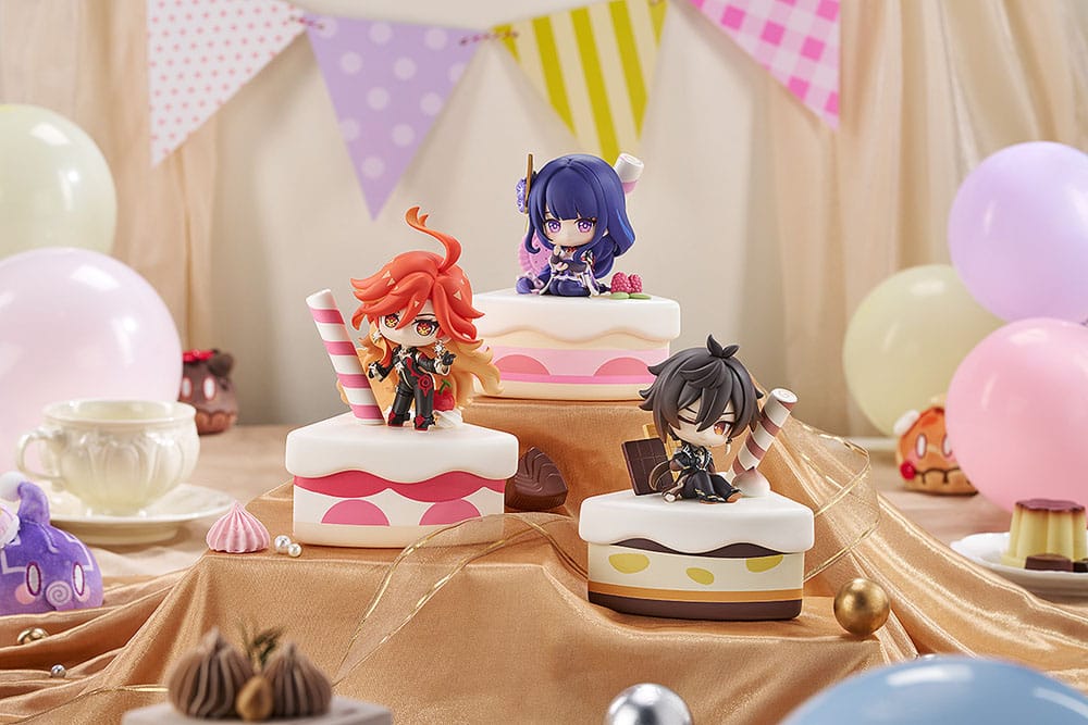 VORBESTELLUNG+ 09/2026 Genshin Impact Wondrous Travels Serie Figur Furina Chibi 14 cm