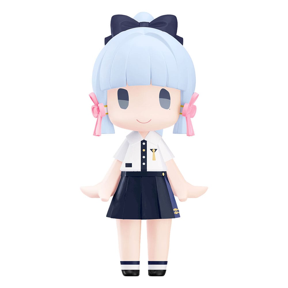 SU ORDINAZIONE Genshin Impact HELLO! GOOD SMILE Action Figure Ayaka Kamisato 10 cm     