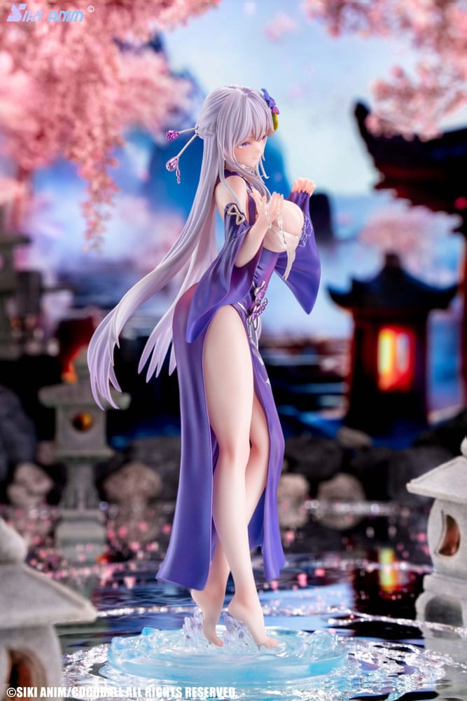 PREORDINE 02/2026 Original Character PVC Statue 1/7 Mizu no Seijo Deluxe Edition 26 cm (PREORDINE NON CANCELLABILE)