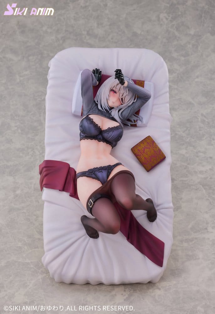 PREORDINE+ 01/2027 (NON CANCELLABILE) Original Character PVC Statue 1/7 Moonlight Night Lenne 28 cm