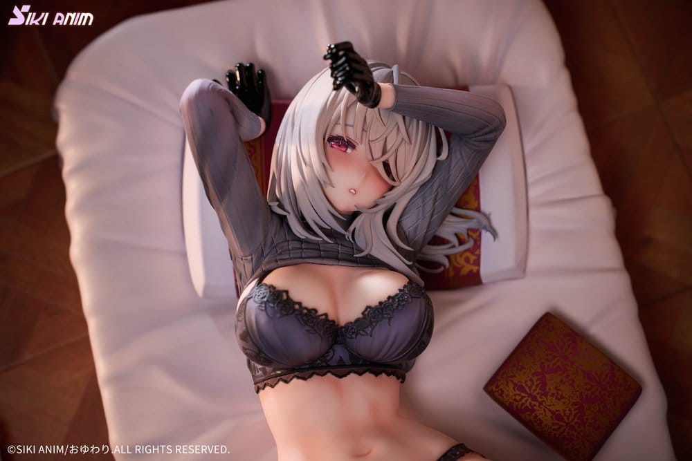PREORDINE+ 01/2027 (NON CANCELLABILE) Original Character PVC Statue 1/7 Moonlight Night Lenne Deluxe Edition 28 cm