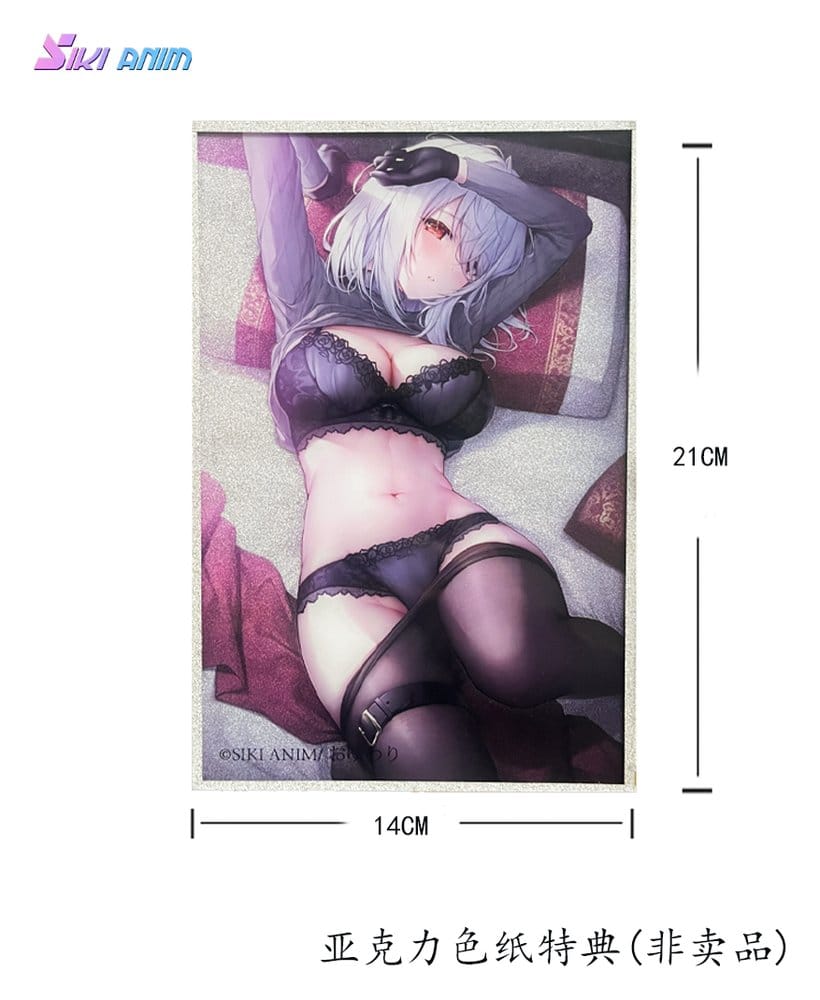 PREORDINE+ 01/2027 (NON CANCELLABILE) Original Character PVC Statue 1/7 Moonlight Night Lenne Deluxe Edition 28 cm