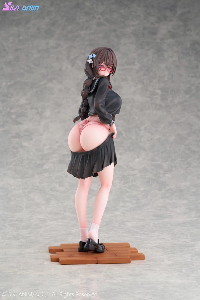 PREORDINE+ 07/2026 (NON CANCELLABILE) Original Character PVC Figure 1/6 Plain Girl w/Flashy Underwear Deluxe Edition 27 cm