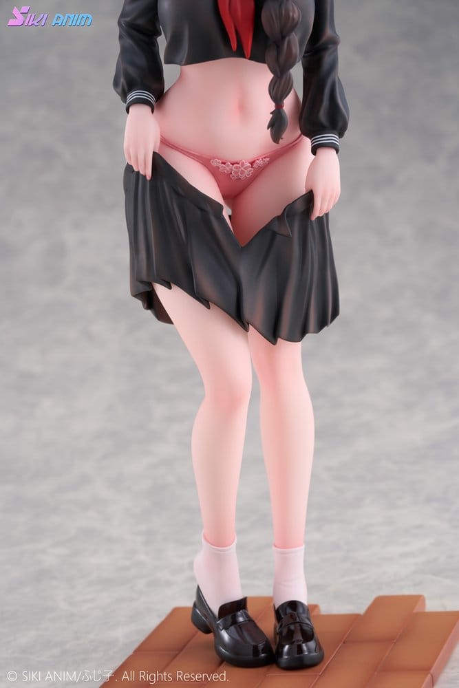PREORDINE+ 07/2026 (NON CANCELLABILE) Original Character PVC Figure 1/6 Plain Girl w/Flashy Underwear Deluxe Edition 27 cm