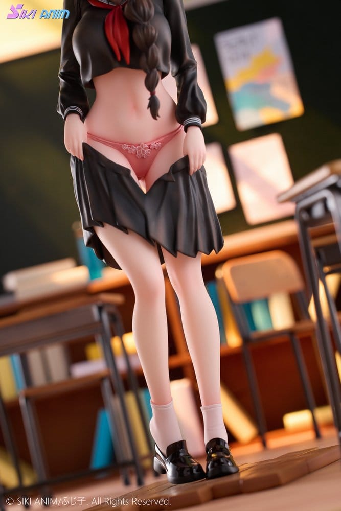 PREORDINE+ 07/2026 (NON CANCELLABILE) Original Character PVC Figure 1/6 Plain Girl w/Flashy Underwear Deluxe Edition 27 cm
