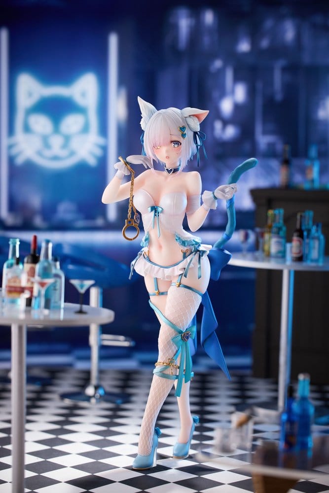 PREORDINE+ 05/2027 Original Character PVC Figure 1/7 Shibarare Neko Putika-chan 26 cm