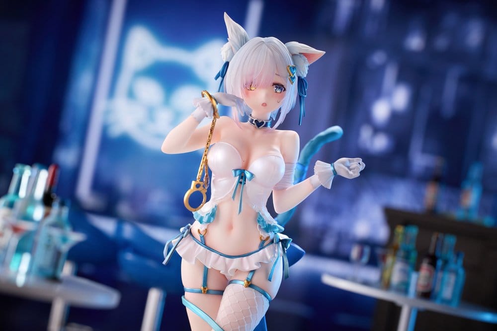 PREORDINE+ 05/2027 (NON CANCELLABILE) Original Character PVC Figure 1/7 Shibarare Neko Putika-chan Deluxe Edition 26 cm