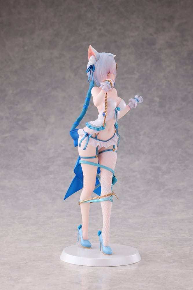 PREORDINE+ 05/2027 (NON CANCELLABILE) Original Character PVC Figure 1/7 Shibarare Neko Putika-chan Deluxe Edition 26 cm