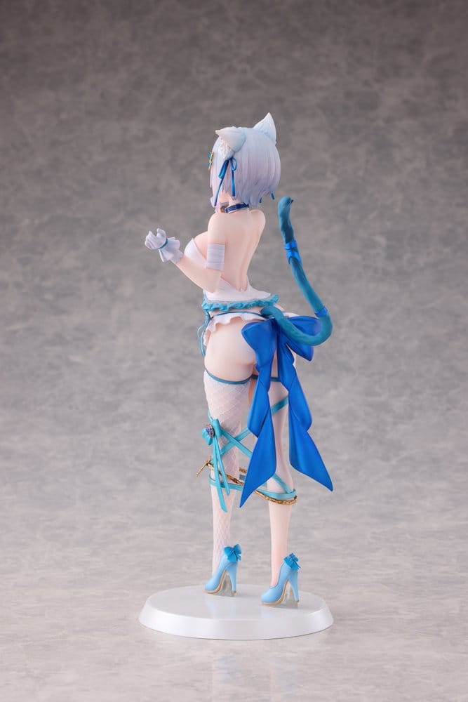 PREORDINE+ 05/2027 (NON CANCELLABILE) Original Character PVC Figure 1/7 Shibarare Neko Putika-chan Deluxe Edition 26 cm