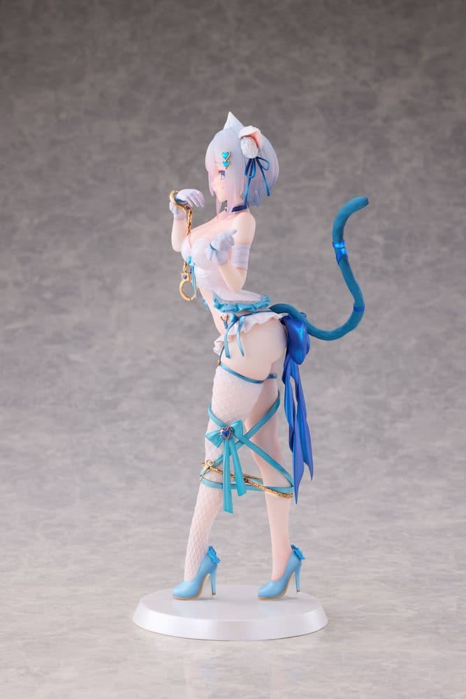 PREORDINE+ 05/2027 (NON CANCELLABILE) Original Character PVC Figure 1/7 Shibarare Neko Putika-chan Deluxe Edition 26 cm