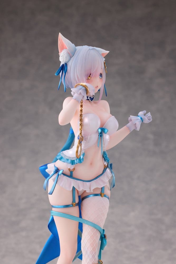 PREORDINE+ 05/2027 (NON CANCELLABILE) Original Character PVC Figure 1/7 Shibarare Neko Putika-chan Deluxe Edition 26 cm