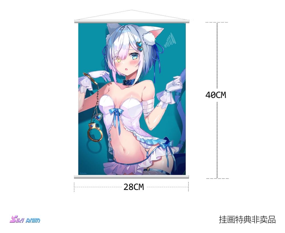PREORDINE+ 05/2027 (NON CANCELLABILE) Original Character PVC Figure 1/7 Shibarare Neko Putika-chan Deluxe Edition 26 cm