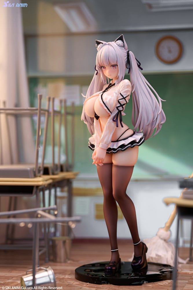 PREORDINE CHIUSO 07/2025 Original Character Alvina chan Deluxe Edition 26 cm Statue 1/7 (PREORDINE NON CANCELLABILE)