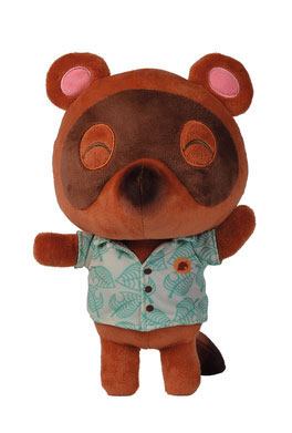 Auf Bestellung gefertigte Animal Crossing Plüschfigur Timmy/Nepp 25 cm AUSVERKAUFT