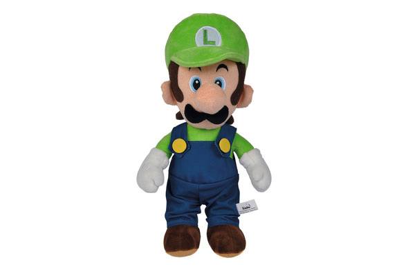 AUF BESTELLUNG Super Mario Plüschfigur Luigi 30 cm