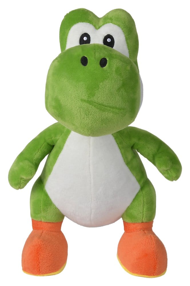 SU ORDINAZIONE Super Mario Plush Figure Yoshi 30 cm