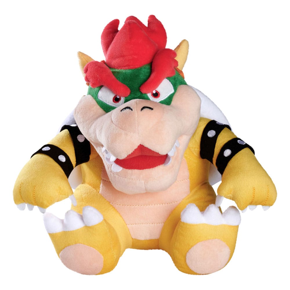AUF BESTELLUNG Super Mario Plüschfigur Bowser 27 cm