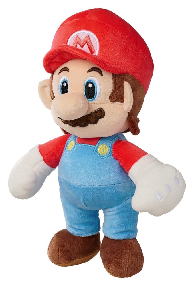 🧪 LAB | SU ORDINAZIONE Super Mario Plush Figure Infant Mario 25 cm