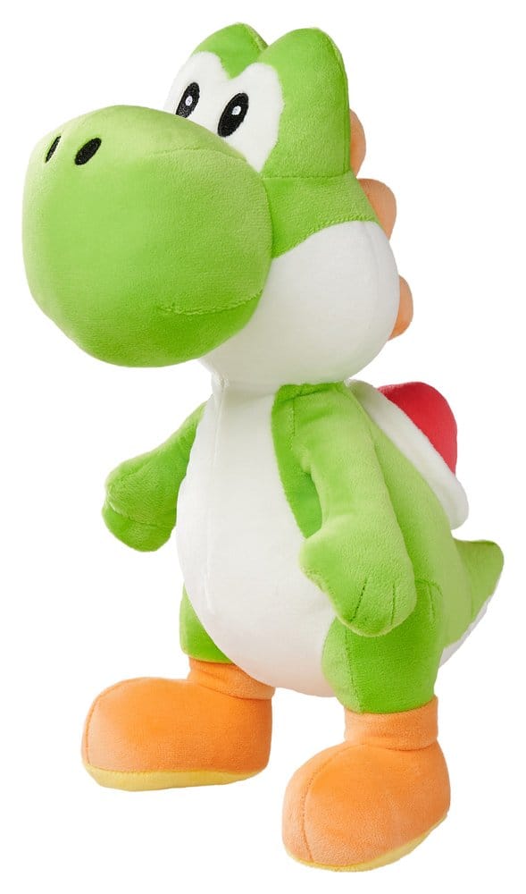 🧪 LAB | SU ORDINAZIONE Super Mario Plush Figure Infant Yoshi 28 cm