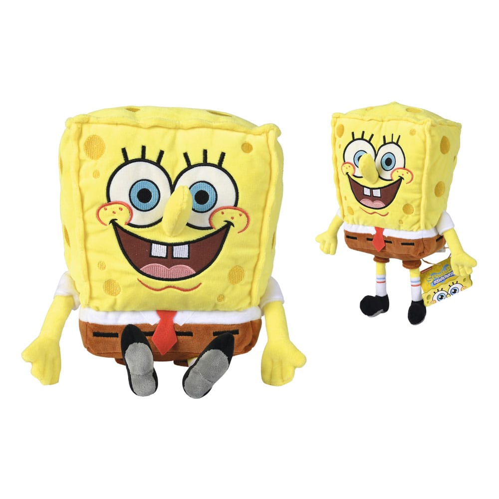🧪 LAB | SU ORDINAZIONE SpongeBob SquarePants Plush Figure SpongeBob 35 cm