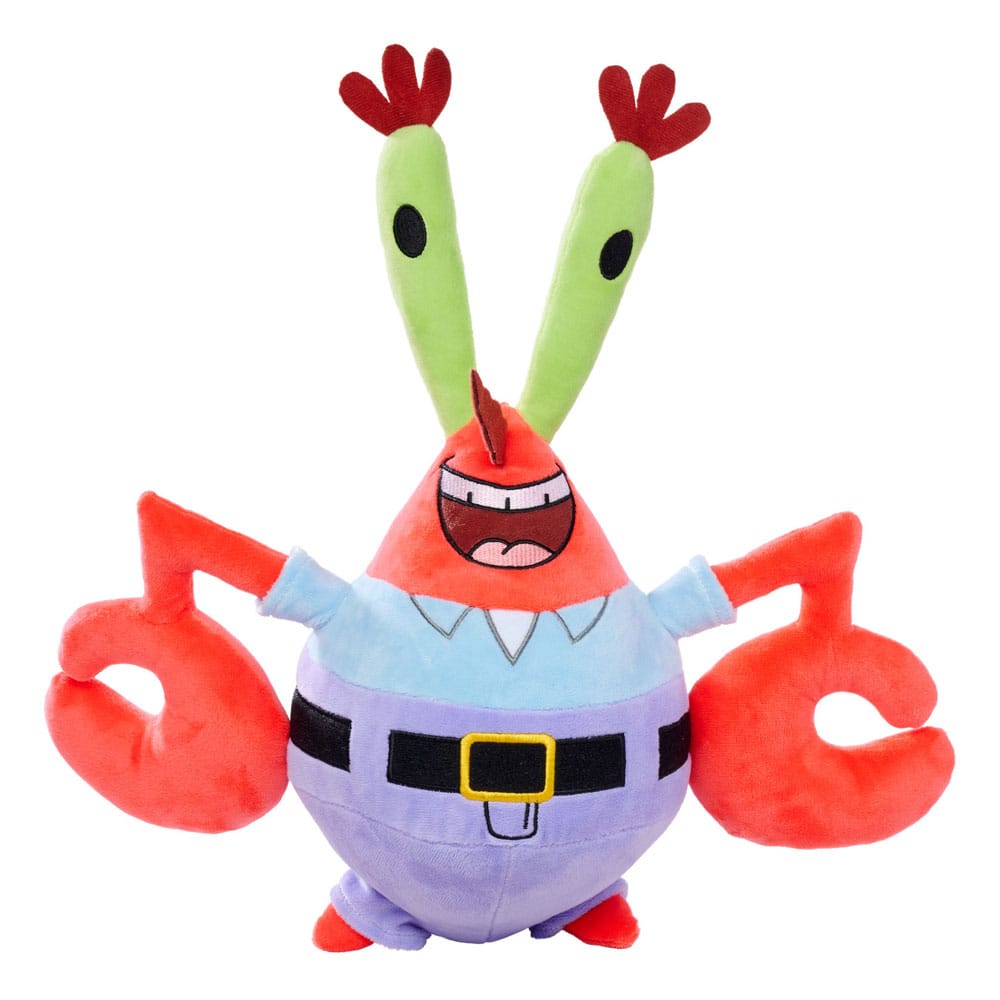 MADE TO ORDER SpongeBob Schwammkopf Plüschfigur Mr. Krabs 35 cm