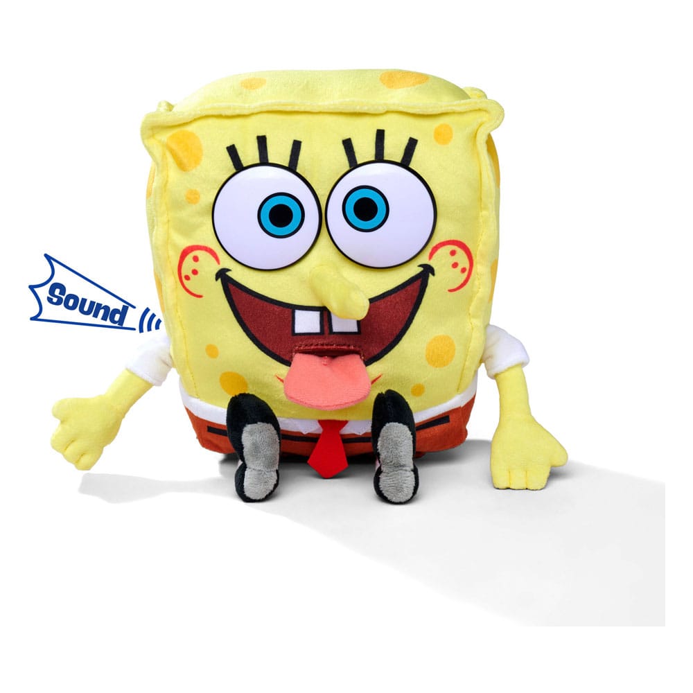 MADE TO ORDER SpongeBob Schwammkopf Plüschfigur mit Sound SpongeBob 30 cm