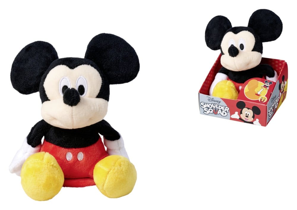 🧪 LAB | SU ORDINAZIONE Disney Plush Figure Mickey Shoulder Rider 12 cm