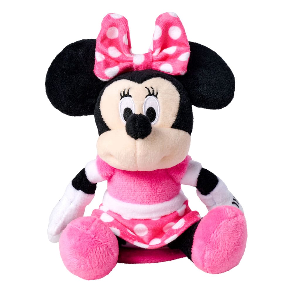 Auf Bestellung gefertigte Disney-Plüschfigur Minnie Mouse Schulterreiterin 12 cm