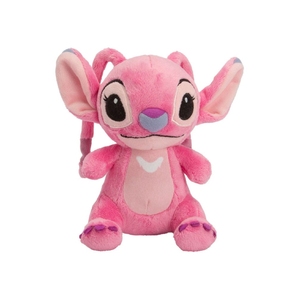 SU ORDINAZIONE Lilo & Stitch Plush Figure Angel Mini 15 cm