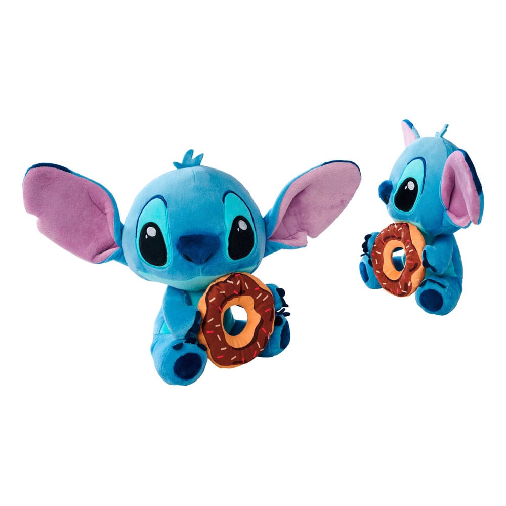🧪 LAB | SU ORDINAZIONE Lilo & Stitch Plush Figure Stitch with Donut 25 cm          