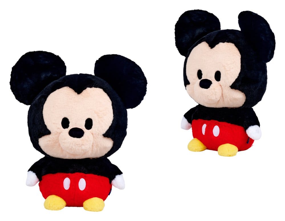 🧪 LAB | SU ORDINAZIONE Disney Huggables Plush Figure Mickey 35cm