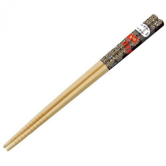 SU ORDINAZIONE Spirited Away Bamboo Chopsticks No-Face and Soot Sprites