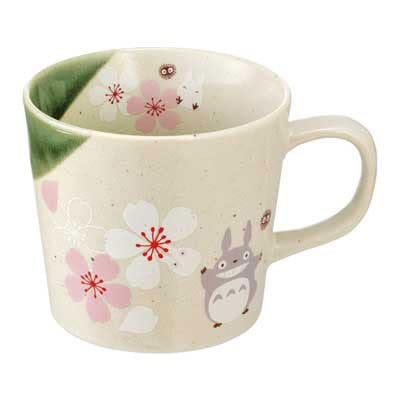 SU ORDINAZIONE My Neighbor Totoro Mino Mug Totoro Sakura