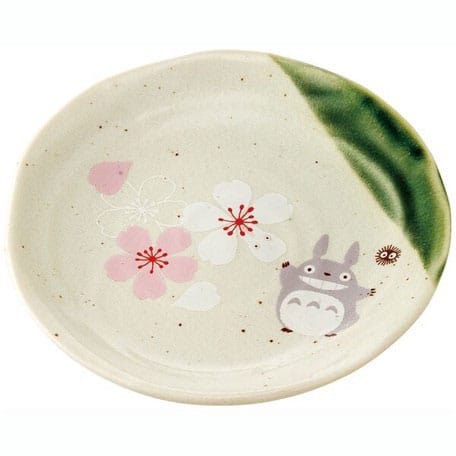 SU ORDINAZIONE My Neighbor Totoro Mino Small Dish Totoro Sakura Small 13 cm