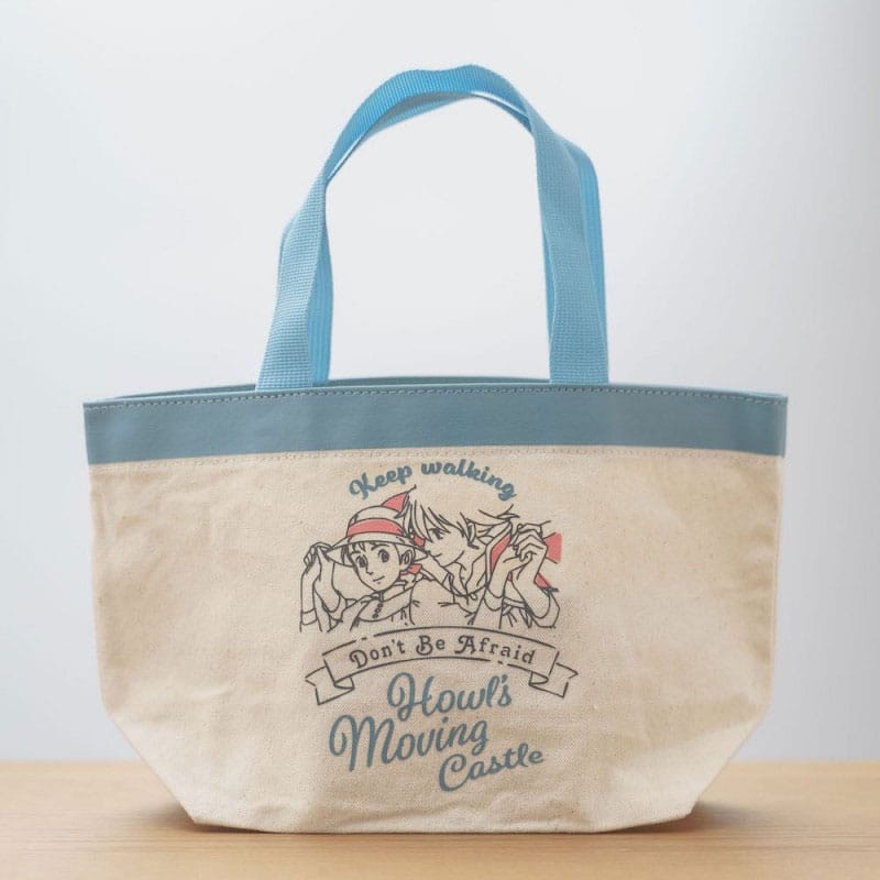 SU ORDINAZIONE Howl's Moving Castle Cloth Lunch Bag Don't Be Afraid *PREZZO SPECIALE* ESAURITO