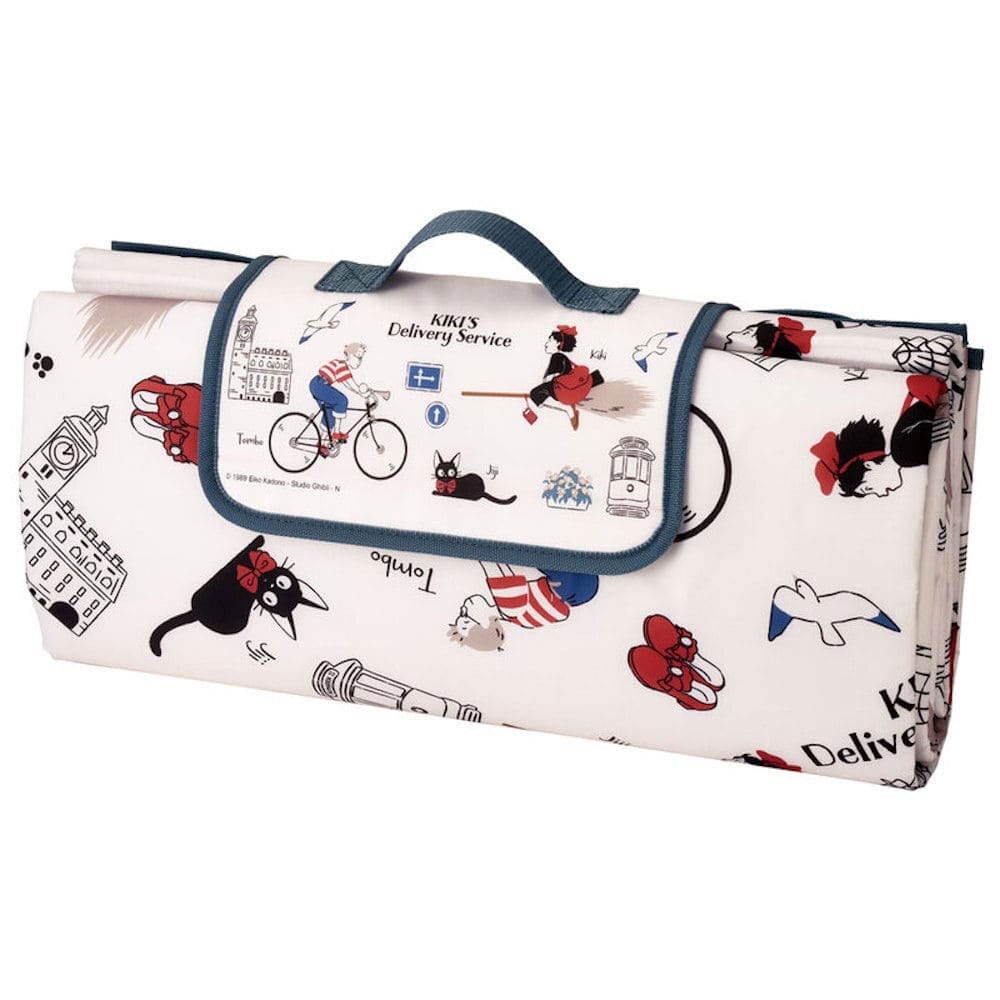 SU ORDINAZIONE Kiki's Delivery Service Picnic Rug Wild flowers *PREZZO SPECIALE*