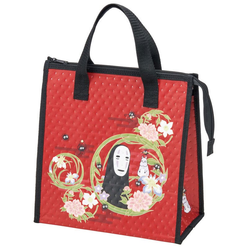SU ORDINAZIONE Spirited Away Cooler Bag No Face Dark Red