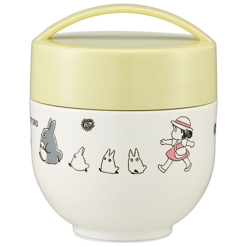 SU ORDINAZIONE My Neighbor Totoro Thermo Lunch Jar March of the Totoros