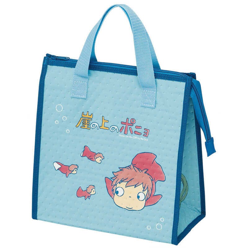 SU ORDINAZIONE Ponyo Cooler Bag Ponyo on the Cliff *PREZZO SPECIALE*
