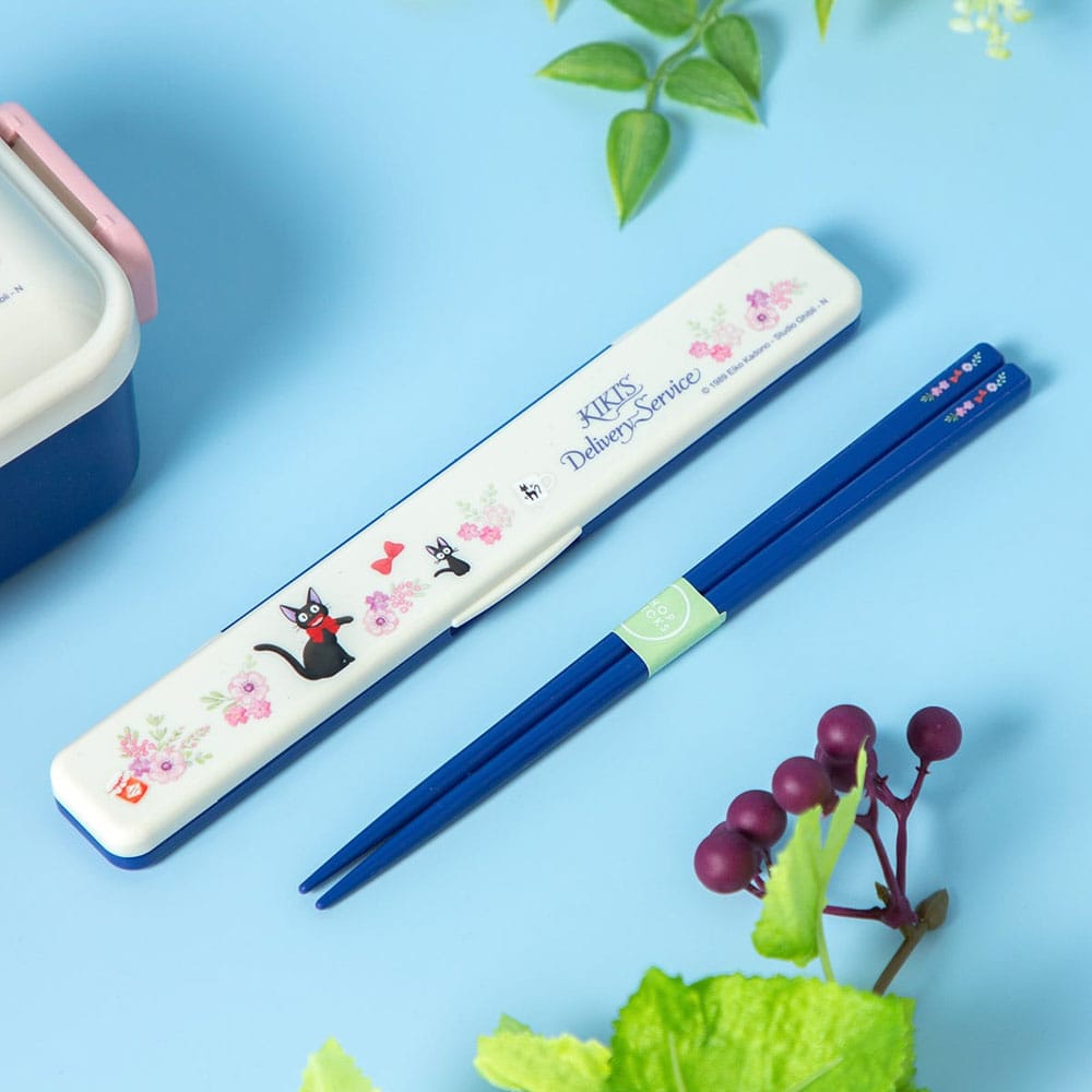AUF BESTELLUNG Kiki Lieferservice Essstäbchen mit Box Jiji Blumengirlande 18 cm