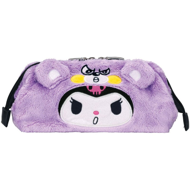 SU ORDINAZIONE Sanrio Pencil case Kuromi 20 x 12 cm *PREZZO SPECIALE* ESAURITO