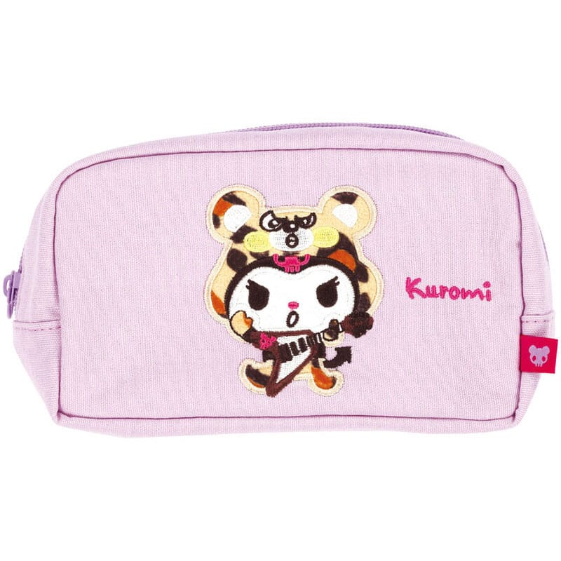 Sanrio Federmäppchen Kuromi 10 x 19 cm *SONDERPREIS*
