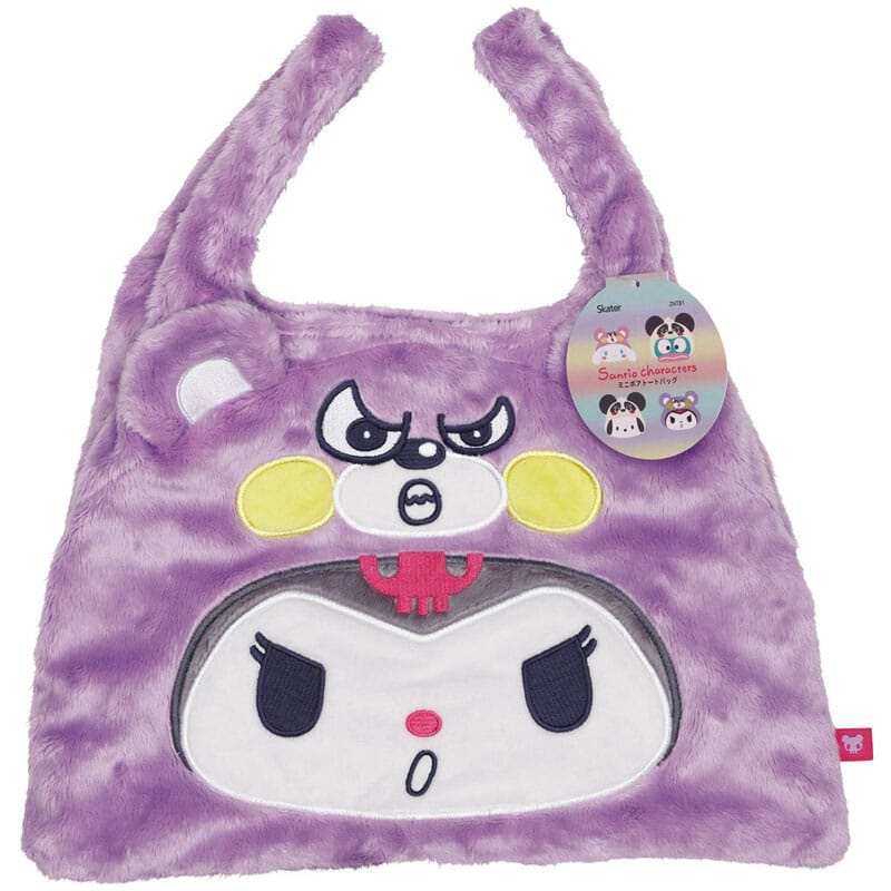 SU ORDINAZIONE Sanrio Mini Tote Bag Kuromi *PREZZO SPECIALE*