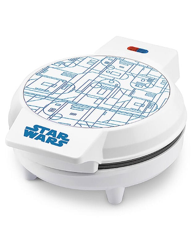 SU ORDINAZIONE Star Wars Waffle Maker R2-D2