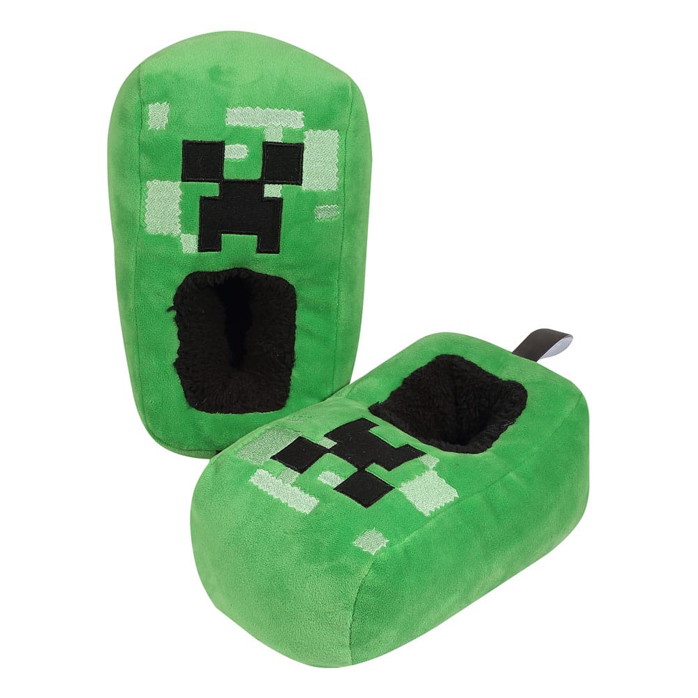 AUF BESTELLUNG HERGESTELLTE Minecraft-Hausschuhe L-XL *SONDERPREIS*