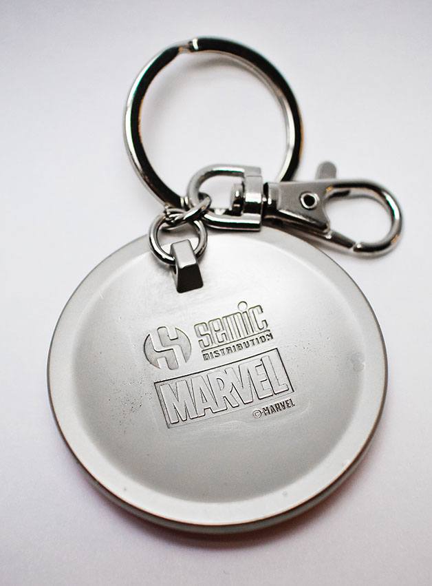 🧪 LAB | SU ORDINAZIONE Marvel Comics Metal Keychain Captain America Shield