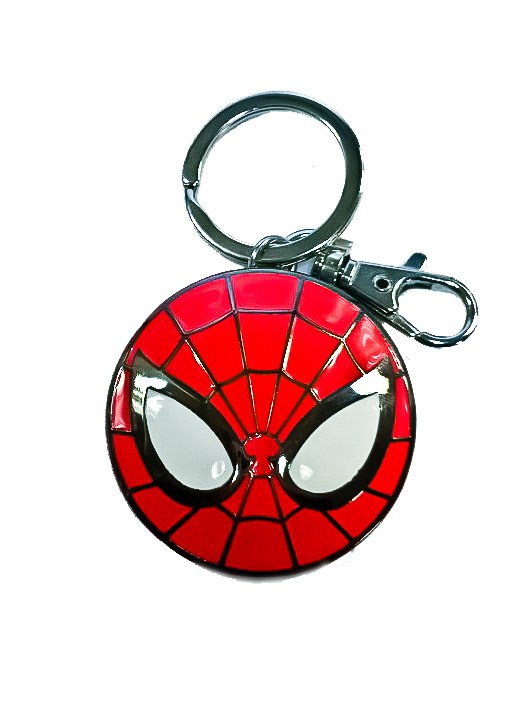 SU ORDINAZIONE Marvel Comics Metal Keychain Spider-Man