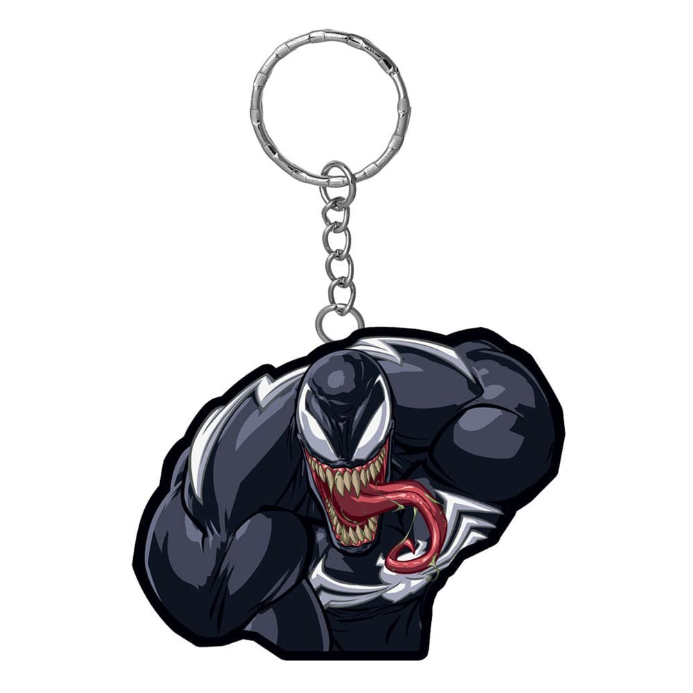 SU ORDINAZIONE Marvel Rubber Keychain Venom