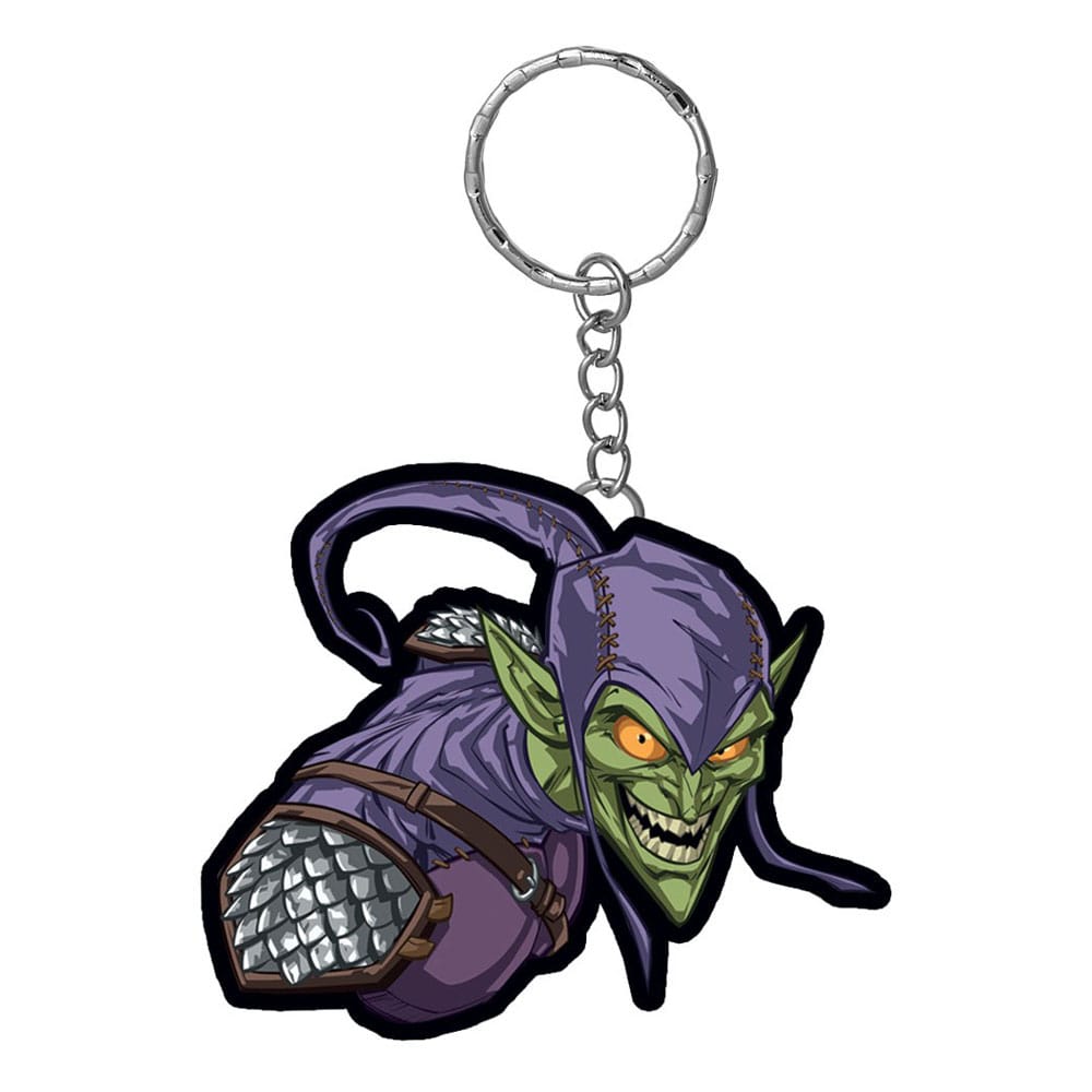 SU ORDINAZIONE Marvel Rubber Keychain Green Goblin